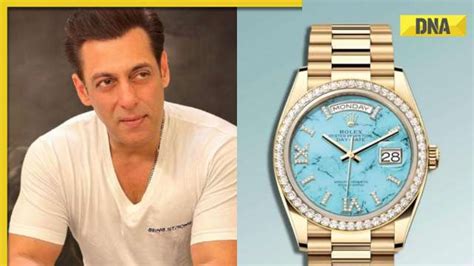 salman khan rolex watch|Rolex watch price in india.